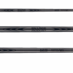 NIPPON SHAFT 日本シャフト Luxury Black LB MODUS3 Wedge 105 115 125 モーダス3 ウェッジ ブラック仕上げ 単品販売 リシャフト時工賃別途必要