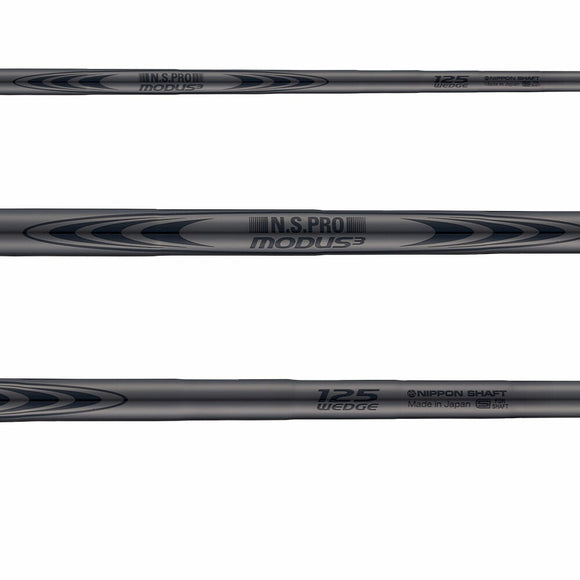 NIPPON SHAFT 日本シャフト Luxury Black LB MODUS3 Wedge 105 115 125 モーダス3 ウェッジ ブラック仕上げ 単品販売 リシャフト時工賃別途必要