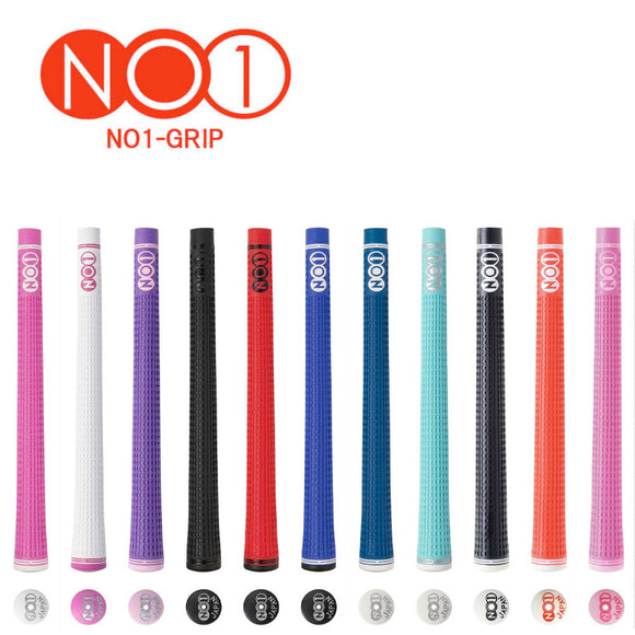 ナウオン NOWON NO1 GRIP 43シリーズ ソフト ゴルフグリップ 43series 2024年NEWカラー