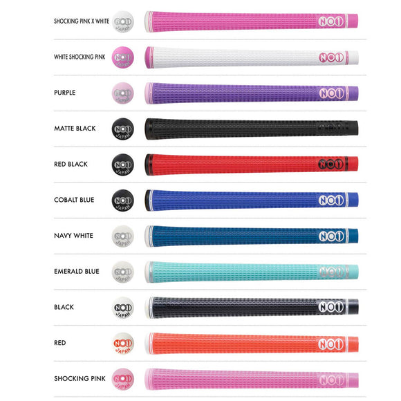 ナウオン NOWON NO1 GRIP 43シリーズ ソフト ゴルフグリップ 43series 2024年NEWカラー