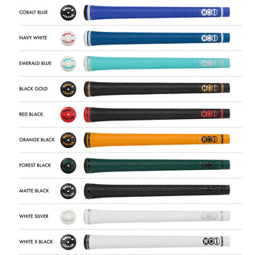 ナウオン NOWON NO1 GRIP 50シリーズ ソフト ゴルフグリップ 50series 2024年NEWカラー