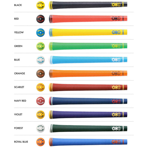 ナウオン NOWON NO1 GRIP 50シリーズ ソフト ゴルフグリップ 50series soft 2024年NEWカラー