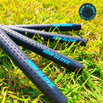 non-glove ノングローブ ゴルフグリップ 素手で滑らない 日本製 高性能エラストマー グローブ不要 プロ使用発想 M60対応 男女兼用 新時代グリップ