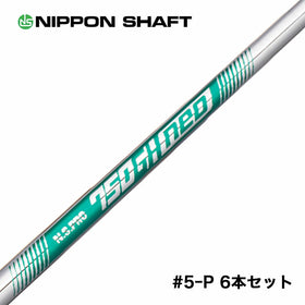 日本シャフト N.S.PRO 750 GH neo ネオ アイアンシャフト R S #5-P 6本 セット 軽量高性能アベレージゴルファー向け