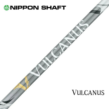 日本シャフト VULCANUS バルカヌス ウッド用 カーボンシャフト グレー 単品販売 リシャフト時工賃別途必要