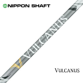 日本シャフト VULCANUS バルカヌス ウッド用 カーボンシャフト グレー 単品販売 リシャフト時工賃別途必要