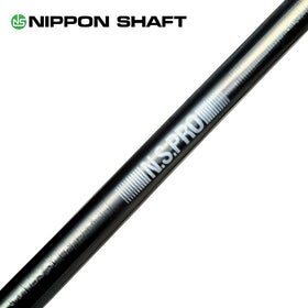 日本シャフト ブラックシャドウ パターシャフト NS.PRO Black Shadow Putter Shaft パター用