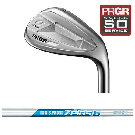 カスタムオーダー PRGR 23年 PRGR 0 TOUR ウェッジ 日本シャフト N.S.PRO ZELOS 6 48° / 50° / 52° / 54° / 56° / 58°