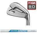 カスタムオーダー PRGR 23年 01 アイアン 日本シャフト N.S.PRO ZELOS 6 #4,#5