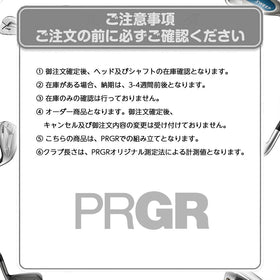 カスタムオーダー PRGR 23年 02 アイアン 日本シャフト N.S.PRO ZELOS 6 #4,#5