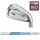 カスタムオーダー PRGR 22年 03 アイアン 日本シャフト N.S.PRO ZELOS 6 #5,#6