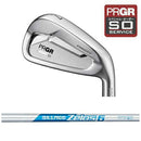 カスタムオーダー PRGR 22年 03 アイアン 日本シャフト N.S.PRO ZELOS 6 #7-AW