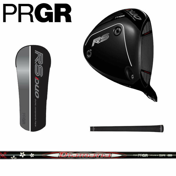 先行予約 PRGR 26 RS DUO デュオ ドライバー Diamana FOR PRGR シャフト ヘッドカバー付き トルクレンチなし