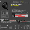 先行予約 PRGR 26 RS DUO デュオ ドライバー Diamana FOR PRGR シャフト ヘッドカバー付き トルクレンチなし