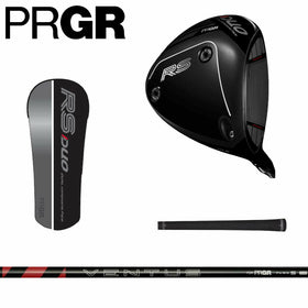 先行予約 PRGR 26 RS DUO デュオ ドライバー VENTUS FOR PRGRシャフト ヘッドカバー付き トルクレンチなし