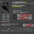 先行予約 PRGR 26 RS DUO デュオ ドライバー VENTUS FOR PRGRシャフト ヘッドカバー付き トルクレンチなし