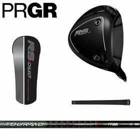 先行予約 PRGR 26 RS DUO デュオ F 数量限定モデル ドライバー TOUR AD FOR PRGRシャフト ヘッドカバー付き トルクレンチなし