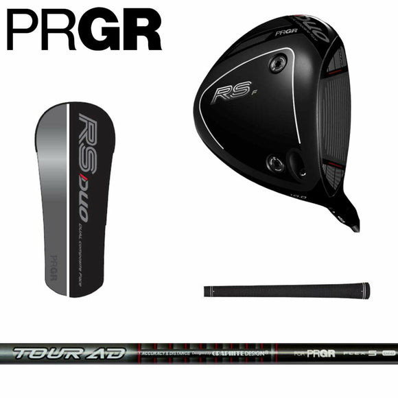 先行予約 PRGR 26 RS DUO デュオ F 数量限定モデル ドライバー TOUR AD FOR PRGRシャフト ヘッドカバー付き トルクレンチなし