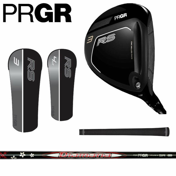 先行予約 PRGR 26 RS FW フェアウェイ Diamana FOR PRGRシャフト ヘッドカバー付き トルクレンチなし
