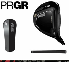 先行予約 PRGR 26 RS FW フェアウェイ VENTUS FOR PRGRシャフト ヘッドカバー付き トルクレンチなし