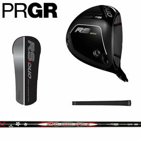 先行予約 PRGR 26 RS DUO デュオ MAX ドライバー Diamana FOR PRGR シャフト ヘッドカバー付き トルクレンチなし