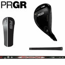 先行予約 PRGR 26 RS UT ユーティリティ Diamana FOR PRGRシャフト ヘッドカバー付き トルクレンチなし