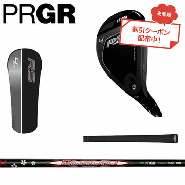 先行予約 PRGR 26 RS UT ユーティリティ Diamana FOR PRGRシャフト ヘッドカバー付き トルクレンチなし