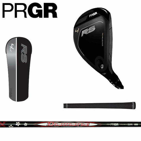 先行予約 PRGR 26 RS UT ユーティリティ Diamana FOR PRGRシャフト ヘッドカバー付き トルクレンチなし
