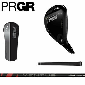 先行予約 PRGR 26 RS UT ユーティリティ VENTUS FOR PRGRシャフト ヘッドカバー付き トルクレンチなし