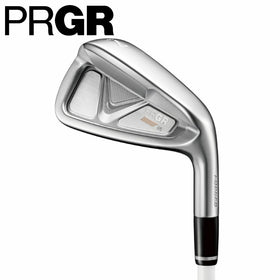 PRGR 05 レディース アイアンセット 4本組 #7-PW 2023年モデル 同一長さ設計 やさしく打てる ミスに強い シンプル 安定 アイアンショット実現