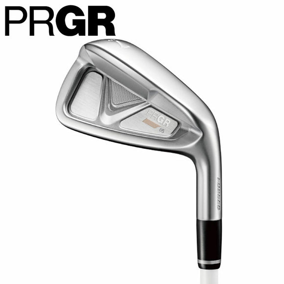 PRGR 05 レディース アイアンセット 4本組 #7-PW 2023年モデル 同一長さ設計 やさしく打てる ミスに強い シンプル 安定 アイアンショット実現