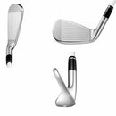 PRGR 05 レディース アイアンセット 4本組 #7-PW 2023年モデル 同一長さ設計 やさしく打てる ミスに強い シンプル 安定 アイアンショット実現
