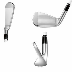 PRGR 05 レディース アイアンセット 4本組 #7-PW 2023年モデル 同一長さ設計 やさしく打てる ミスに強い シンプル 安定 アイアンショット実現