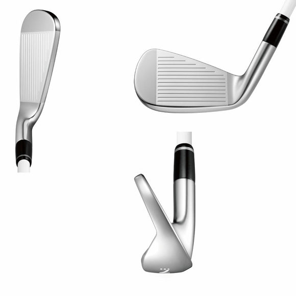 PRGR 05 レディース アイアンセット 4本組 #7-PW 2023年モデル 同一長さ設計 やさしく打てる ミスに強い シンプル 安定 アイアンショット実現