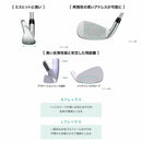 PRGR CRYSTAL egg レディース アイアン A S ウェッジ 単品 2025年モデル バンカーもやさしく脱出 高弾道 ミスに強い 女性用アプローチウェッジ