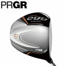 PRGR SUPER egg ドライバー レディース 2024モデル 高反発 超軽量 驚きの飛距離 女性専用設計 楽に振れて やさしく飛ばせる ドライバー