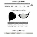 PRGR SUPER egg ドライバー レディース 2024モデル 高反発 超軽量 驚きの飛距離 女性専用設計 楽に振れて やさしく飛ばせる ドライバー