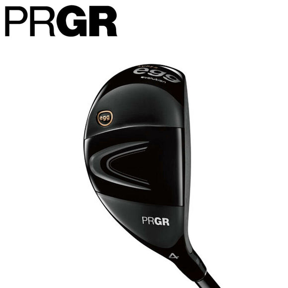 PRGR SUPER egg ユーティリティ 高反発 2024年モデル 高反発 超低重心設計 軽量設計 スピードアップ UT