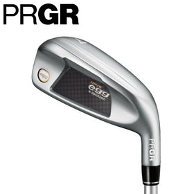 PRGR プロギア 高反発 レディース アイアン 単品 #6 SUPER egg IRON 2024年モデル 女性用 軽量 飛距離アップ 初心者向け ミスに強い ゴルフクラブ