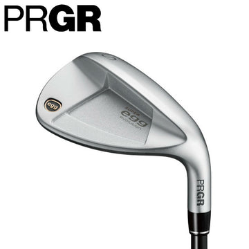 PRGR SUPER egg アイアン 2024年モデル 単品ウェッジ As・S 高反発 超ワイドソール 軽量設計 角溝スコアライン 高弾道 スピン重視