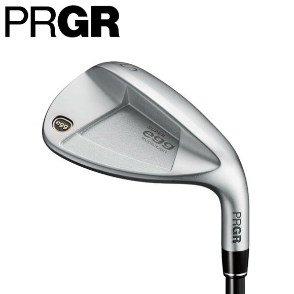 PRGR SUPER egg アイアン 2024年モデル 単品ウェッジ As・S 高反発 超ワイドソール 軽量設計 角溝スコアライン 高弾道 スピン重視