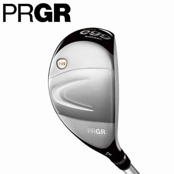 PRGR SUPER egg レディース ユーティリティ 高反発 軽量設計 楽に飛ばせる