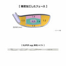 PRGR SUPER egg レディース ユーティリティ 高反発 軽量設計 楽に飛ばせる