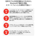 クーポン対象商品 お試し用電池付き PRGR プロギア RED EYES POCKET HS-130 BLE マルチスピード測定器 スマホ ヘッドスピード 計測 レッドアイズポケット