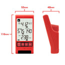 クーポン対象商品 お試し用電池付き PRGR プロギア RED EYES POCKET HS-130 BLE マルチスピード測定器 スマホ ヘッドスピード 計測 レッドアイズポケット