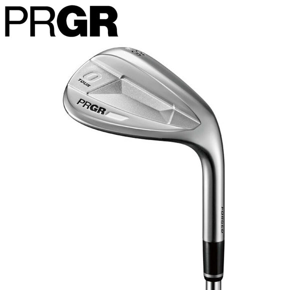 PRGR 0 TOUR ウェッジ 2023年モデル カーボンシャフト 高スピン 操作性 縦マイクロミーリング ツアーモデル 競技向け