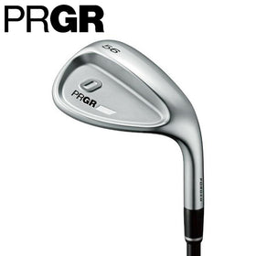 PRGR IRONs 0 WEDGE 2024年モデル 軟鉄鍛造ウェッジ スチールシャフト 高スピン性能 ワイドVソール