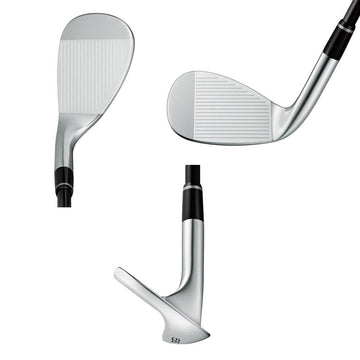 PRGR IRONs 0 WEDGE 2024年モデル 軟鉄鍛造ウェッジ スチールシャフト 高スピン性能 ワイドVソール