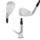 PRGR IRONs 0 WEDGE 2024年モデル 軟鉄鍛造ウェッジ スチールシャフト 高スピン性能 ワイドVソール