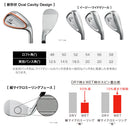 PRGR IRONs 0 WEDGE 2024年モデル 軟鉄鍛造ウェッジ スチールシャフト 高スピン性能 ワイドVソール